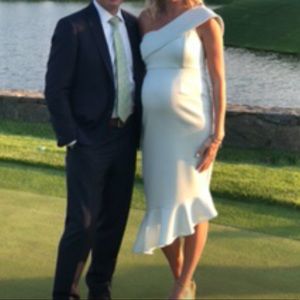 ASOS maternity scuba dress